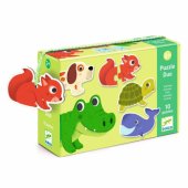 DĖLIONĖ DUO ANIMALS 20 PCS DJ08147