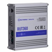 Teltonika Industrial Cellular Router RUT360 LTE CAT6 	1 x LAN