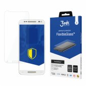 Motorola Moto X Style - 3mk FlexibleGlass™ ekrano apsauga