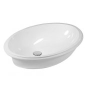 Evana 500x350mm White