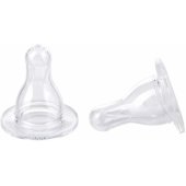 Teat Silicone Fast 12m+ 18/ 117 2pcs