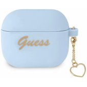 Silicone Charm Cover for Airpods 3 Blue