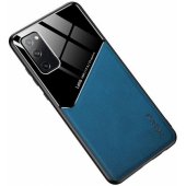 "Lens Leather Back Case Xiaomi Mi 11" Blue