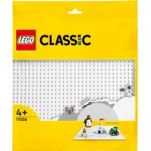 White Baseplate 11026