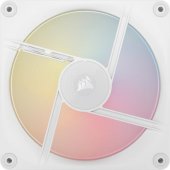iCUE Link LX140-R RGB PWM 2-pack + Hub 140 mm Case Fan CO-9051056-WW