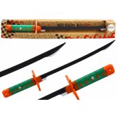 Nichirin Samurai Sword Battery Operated Comfortable Grip Green Sound