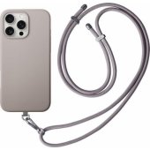 "Coehl Creme Case Magnetic Charging iPhone 16 Pro", taupe pilka