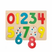 90325 Educational color Puzzle - numbers