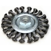 Dedra Wire Wheel Brush 115mm M14 twisted wire (F39