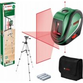 Bosch DIY & Garden Cross Line Laser UniversalLevel 2 Set green/ black,