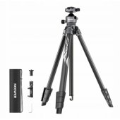 LT07 Aluminum Travel Tripod with Ball Head