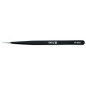 Yato 140mm coated anti-static straight tweezers (YT-6916)