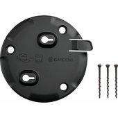 Gardena AquaPrecise montavimo plokštė, ant žemės (juoda, AquaPreci