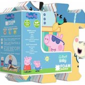 Trefl Peppa Pig Summer jigsaw puzzle - Summer at the beach 6136