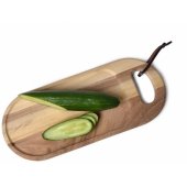 Wood cutting board 38x16x1,cm