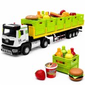 Žalias maisto transportavimo sunkvežimis 1:40