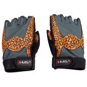 HMS Gym Gloves RST03 orange-gray r. S (17-63-225).