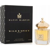 _8461770 Matin Martin Wild & Spicy (EDP) Eau de Parfum vyrams 100 ml