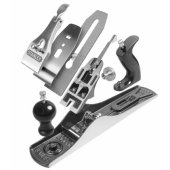 Stanley Robber Bench Plane Bailey No. 5 (black/ silver)