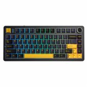 F75 EN / RU išdėstymo mechaninė žaidimų klaviatūra Reaper Switch