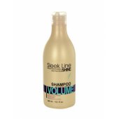 Stapiz Sleek Line Volume šampūnas su šilku plaukams 300ml