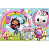 Trefl Maxi dėlionė, 24 detalių, Merry Gabi. Gabi®s Cat House 14353 Trefl