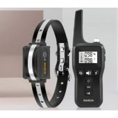 PD529 1000m electric bark collar Black