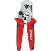 Dedra Pliers for crimping sleeve ends 0.25-10mm2