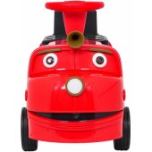 Red Station Locomotive