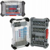 Bosch Professional PRO Impact mišrių antgalių rinkinys, 35 dalių, grąžtų ir antgalių rinkinys