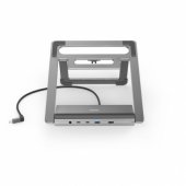 00200139 Connect2Office stovas, USB-C dokas, 12 lizdų, 100 W, pilkas