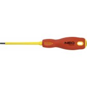 Neo Flathead Screwdriver 1000V 4.0x100mm SvCm - 04-053