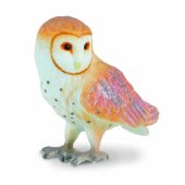 Collecta paprastoji liepsnotoji pelėda, figūrėlė