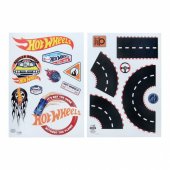 Hot Wheels personalizuojami sienų lipdukai