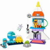 DUPLO 10422 3 viename kosminio laivo nuotykis