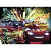 Dėlionė, 100 detalių – Cars, neoninė