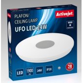 Modernus LED lubinis šviestuvas Activejet UFO LED 24W