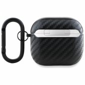 PU Carbon M Collection AirPods 4 cover black