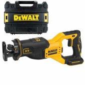 18V XR no-ch. Reciprocating saw, stroke 28.6mm, cutting 100mm.