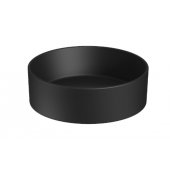 izlietne Cubito Pure, d=400 mm, h=150 mm, uz virsmas, matēta