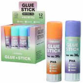 Glue Stick School Office Pastel 36g