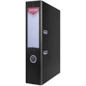 Segregator Office Products Officer dźwigniowy A4 75mm czarny (21011211