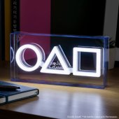 Squid Game LED neoninė lempa