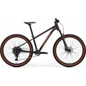 Merida Big.Seven 40 2026 Metallic Black/ Red XXS