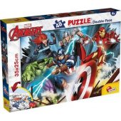 Lisciani LISCIANI MARVEL dėlionė DF M-PLUS 48 AVENGERS