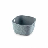 Basket Softex Green 6L 19x19x11cm
