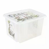 30L Karolina "Winnie the Pooh" 45x35x27cm Transparent