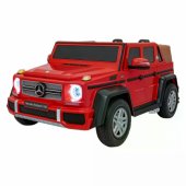 Mercedes Benz MAYBACH G650 STRONG Red