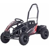 Gokart MIGHTY Black