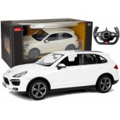 Rastar Auto R/ C Porsche Cayenne Rastar 1:14 White () - 1609609